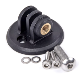 SUPORTE FRONTAL PARA GOPRO / CAMARA / LANTERNA
