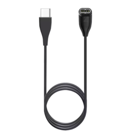 CARREGADOR PARA GARMIN TYPE C COM TERMINAL 90 GRAUS
