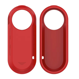 CAPA PROTEÇÃO SILICONE GARMIN RADAR VARIA RTL 515 VERMELHO
