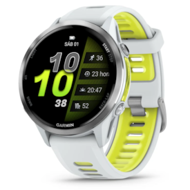 GARMIN FORERUNNER 970 BRANCO/AMARELO