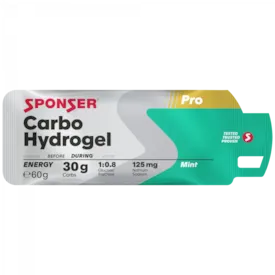 SPONSER CARBO PRO HIDROGEL MINT 60G