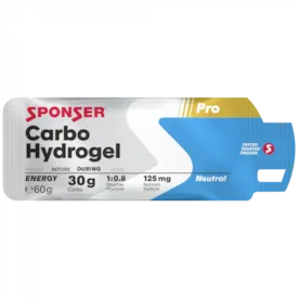 SPONSER CARBO PRO HIDROGEL NATURAL 60G