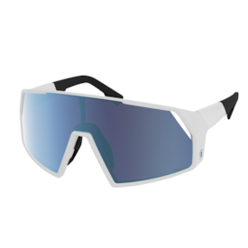 ÓCULOS SCOTT PRO SHIELD BRANCO (AZUL ESPELHADO)