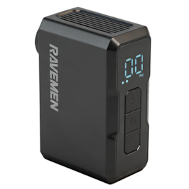 BOMBA ELETRICA PARA BICICLETA RAVEMEN EP01