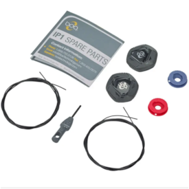 KIT DE FECHOS E ATACADORES SCOTT BOA IP1 B1585 PRETO