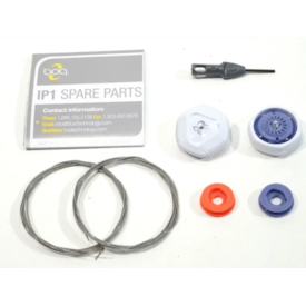 KIT DE FECHOS E ATACADORES SCOTT BOA IP1 BRANCO