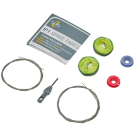 KIT DE FECHOS E ATACADORES SCOTT BOA IP1 AMARELO FLUO