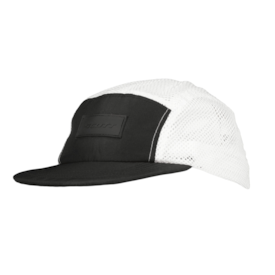 BONÉ SCOTT 5 PANEL ENDURANCE PRETO/BRANCO