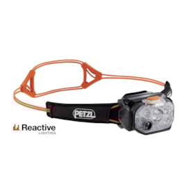 PETZL SWIFT RL 1200 LUMENS - PRETO/VERMELHO