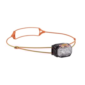PETZL SWIFT LT 380 LUMENS - PRETO/LARANJA