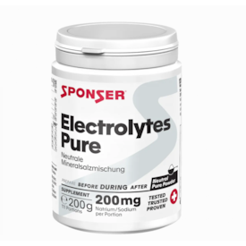 SPONSER ELECTROLYTES PURE 200G