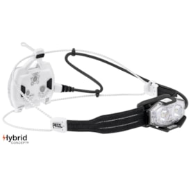 PETZL NAO LT - PRETO/BRANCO